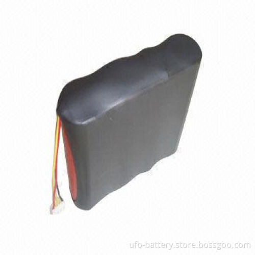 Lithium-ion Battery Pack with 18650 Cell, 12V Nominal Voltage, 10Ah Rated Capacity
